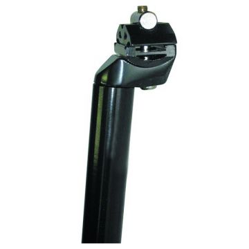 Tija Sa 28.6mm Alu L400mm Negru Prindere 1 Surub