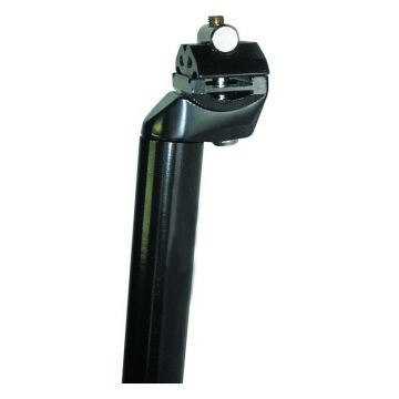 Tija Sa 31.6mm Alu L400mm Negru Prindere 1 Surub