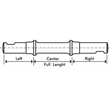 Ax Pedalier Pana Conica 47x57x39mm