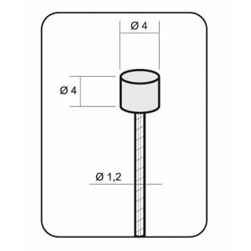 Cablu Schimbator Alligator Campagnolo L-2000mm A 1,2 Slick