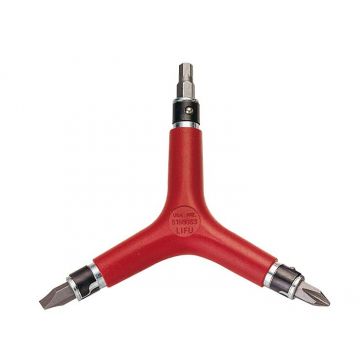 Cheie Y 6 in 1 Hex (3x4+5x6), surubelnita + -