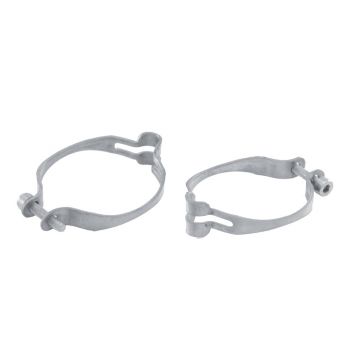 Colier ghidaj teaca cablu frana fixie A 34,9 INOX pret buc