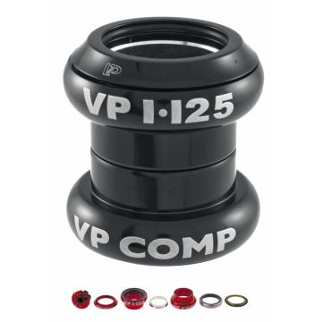 Cuveti Furca VP A-Head SET 1-1 8 Negru