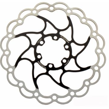 Disc Frana Alligator Aries Otel 180mm IS6 100gr Negru