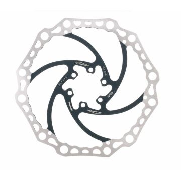 Disc Frana Alligator Crown Otel 180mm IS6 114gr Negru