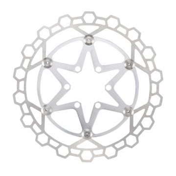 Disc Frana Alligator Diamond 2P Otel 160mm IS6 116gr Argintiu