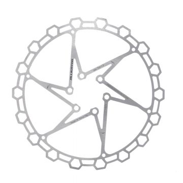 Disc Frana Alligator Diamond UltraUsor Otel 160mm IS6 70gr Argintiu