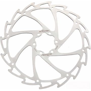 Disc Frana Alligator Wind Cutter Otel IS6 160mm 95gr Argintiu