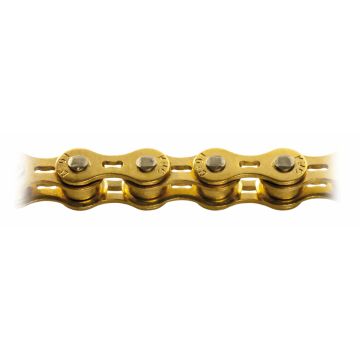 Lant KMC 1 2x1 8 Pista Heavy Duty D101 112L Bolt-10mm Auriu