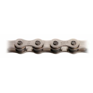 Lant KMC 1 2x1 8 Z510HX Heavy Duty 112L Bolt-9.2mm Argintiu