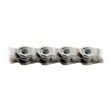 Lant KMC BMX HL710 Half Link 1 2x1 8 100L Bolt-9.5mm Argintiu