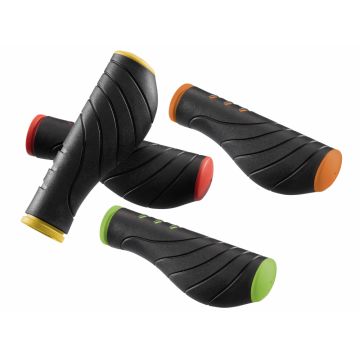 Mansoane Velo Comfort Colored L-130mm Negru Galben