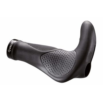 Mansoane Velo Ergo New, lungime 138mm, culoare negru