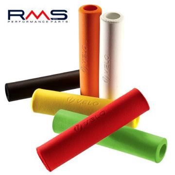 Mansoane Velo Feather, lungime 130mm, O32mm, culoare negru