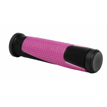 Mansoane WAG Double D, lungime 125mm, culoare negru roz