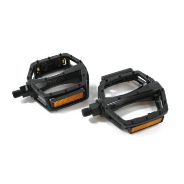 Pedale BMX Xerama 1 2, aluminiu, culoare negru