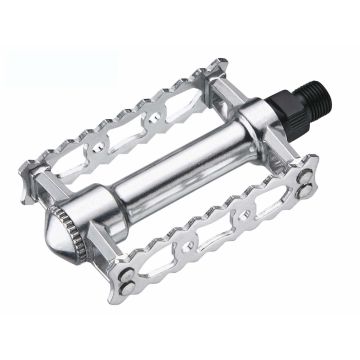 Pedale retro VP Components, aluminiu, culoare argintiu