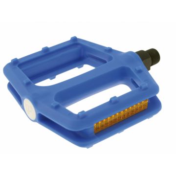 Pedale VP Freeride Easy, resina, culoare albastru