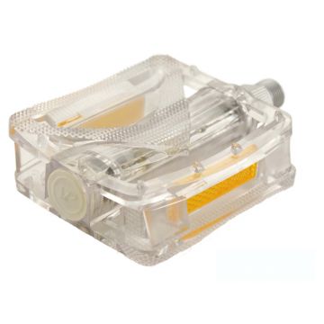 Pedale VP Policarbonat Transparent 87x112mm 414gr