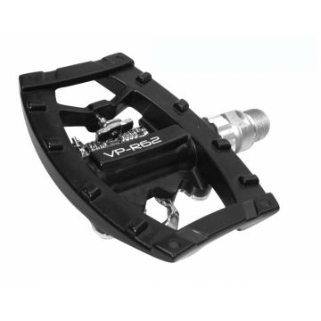 Pedale VP-R62, VPComponents, SPD, culoare negru
