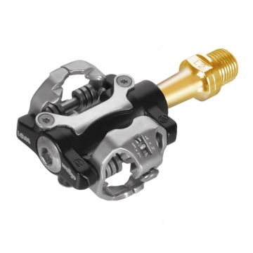 Pedale Wellgo Race Light, SPD, culoare negru