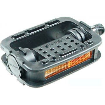 Pedale Xerama Kid 20  -24  , rasina, culoare negru