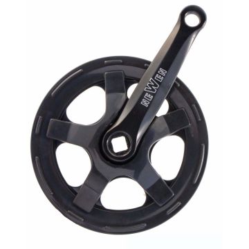 Pedalier MTB 16, 36T, brat 127mm, ax patrat