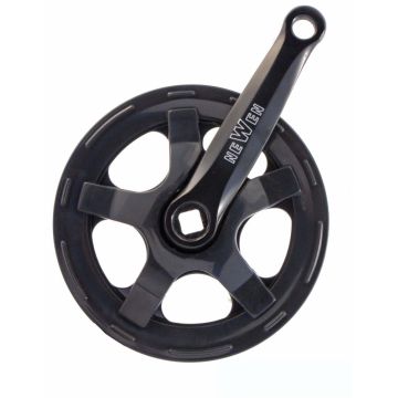 Pedalier MTB 20, 40T, brat 140mm, ax patrat