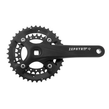 Pedalier Prowheel Fat Bike 28 40T Brat 170mm  Ax Patrat