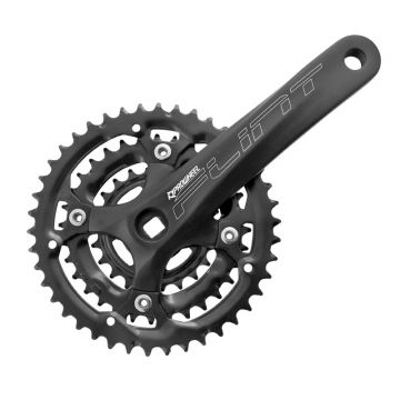 Pedalier Prowheel MTB 9V Ax Patrat 42 32 22T Alu 170mm