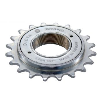 Pinion SunRace Pe Filet 16T Argintiu 1 2x1 8