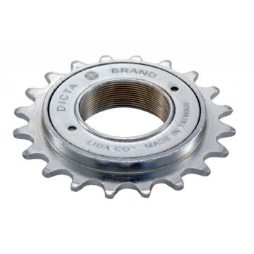 Pinion SunRace Pe Filet 18T Argintiu 1 2x1 8