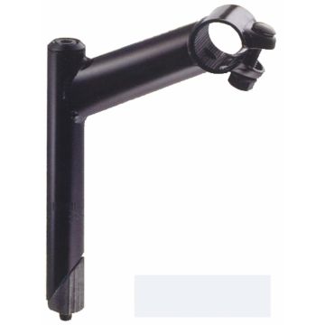 Pipa ghidon, aluminiu, O22,2, extensie 80mm - 25