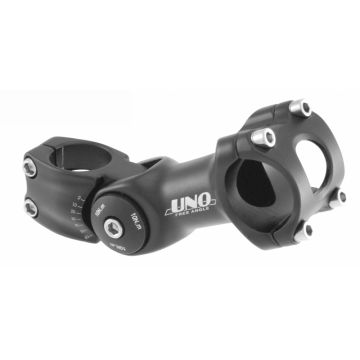 Pipa ghidon reglabila WAG Trakking aluminiu, O25.4, extensie 90 mm - 0  -60