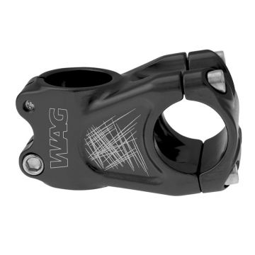 Pipa ghidon WAG aluminiu, O31.8, extensie 50 mm - 10