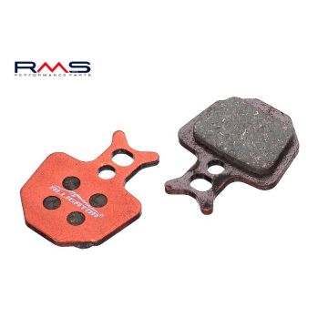 Placute Frana Alligator Carbon Formula ORO, K18 ,24