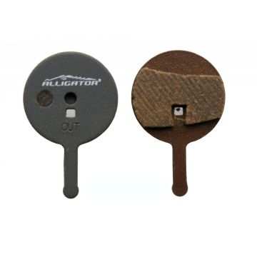 Placute Frana Alligator Semi-Metalice Avid BB5