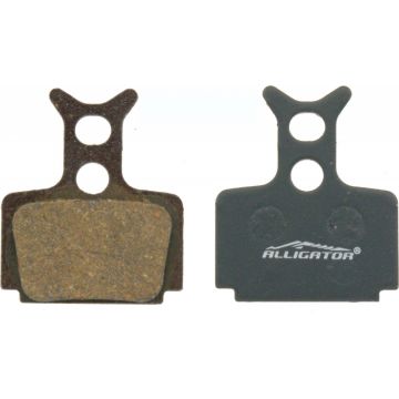 Placute Frana Alligator Semi-Metalice Formula Mega , The One FR, R1, RX