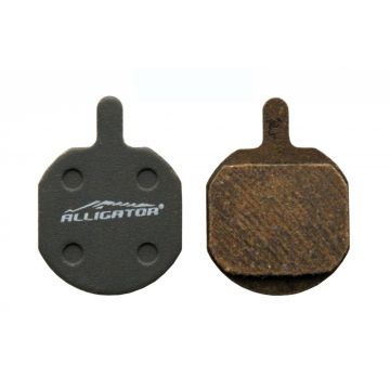 Placute Frana Alligator Semi-Metalice GatorBrake Mecanic