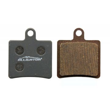 Placute Frana Alligator Semi-Metalice Hope Technology 2 mini