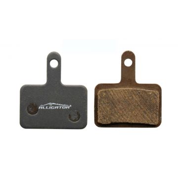 Placute Frana Alligator Semi-Metalice Shimano Deore , Nexave