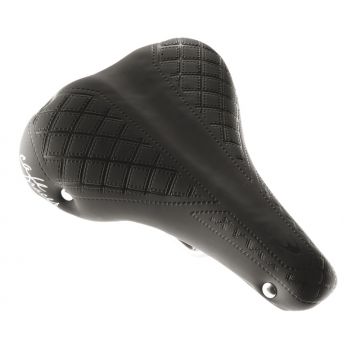 Sa Selle Bassano Cafe Racer, 245x190mm, culoare negru