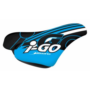 Sa Selle Bassano I-GO, 250x155mm, culoare negru albastru