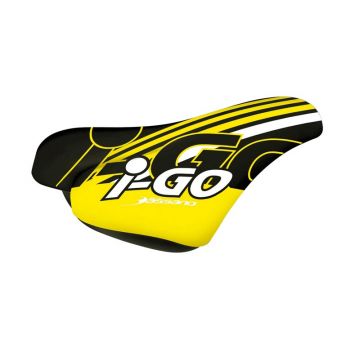 Sa Selle Bassano I-GO, 250x155mm, culoare negru galben