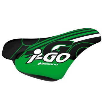 Sa Selle Bassano I-GO, 250x155mm, culoare negru verde