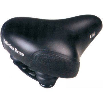 Sa Selle San Remo cu arcuri Uomo Gel, 252x225mm, culoare negru
