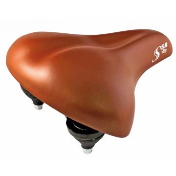 Sa Selle San Remo Doppia Molla cu arcuri, 265x212mm, culoare maro