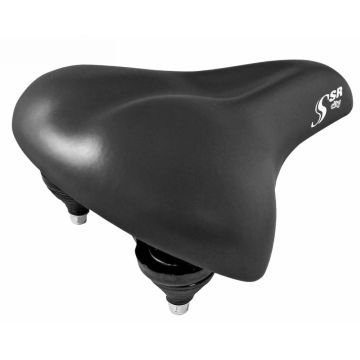 Sa Selle San Remo Doppia Molla cu arcuri, 265x212mm, culoare negru