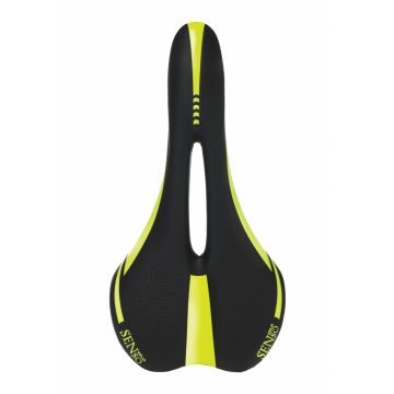 Sa Velo Sport, 276x142mm, culoare negru galben fluo