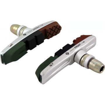 Saboti V-Brake Alligator Interschimbabili L-72mm 3 Compozitii